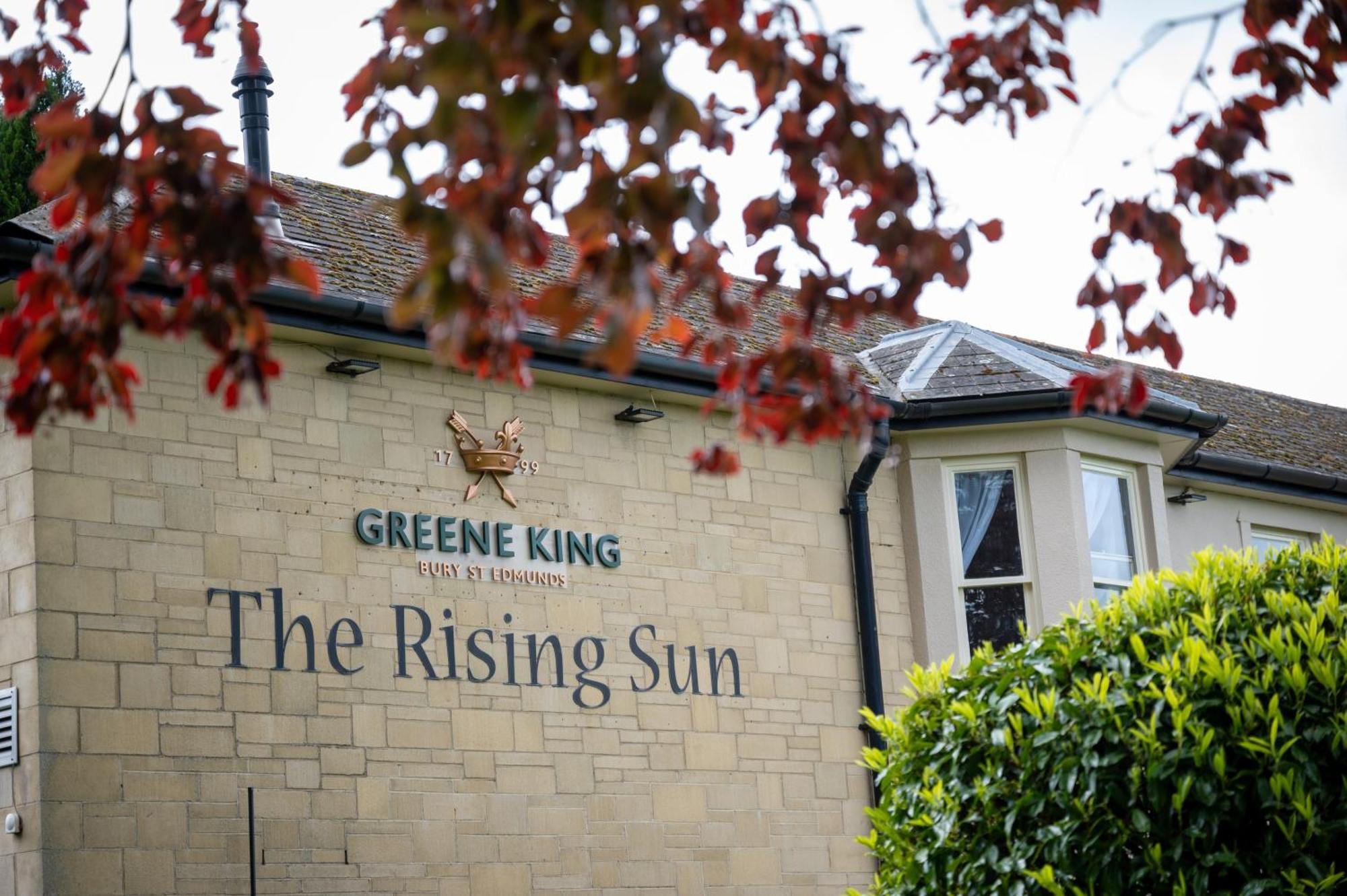 Rising Sun Hotel By Greene King Inns Cheltenham Exterior foto